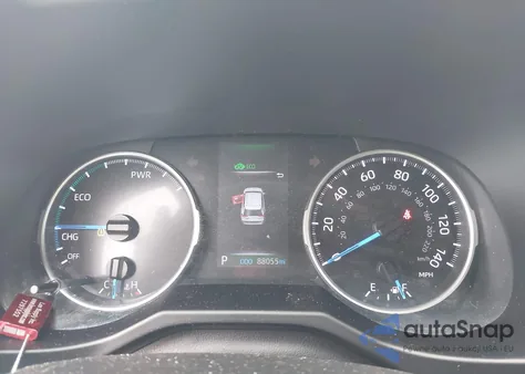 2021 Toyota Rav4 Le z USA, uszkodzony, nr VIN 4T3LWRFV7MU023005